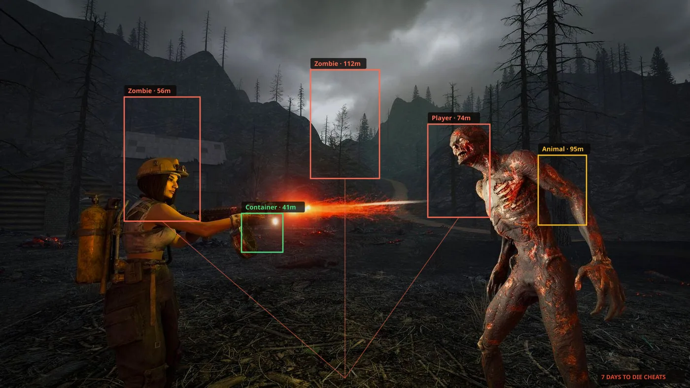 7 Days to Die console and loader setup on Windows PC