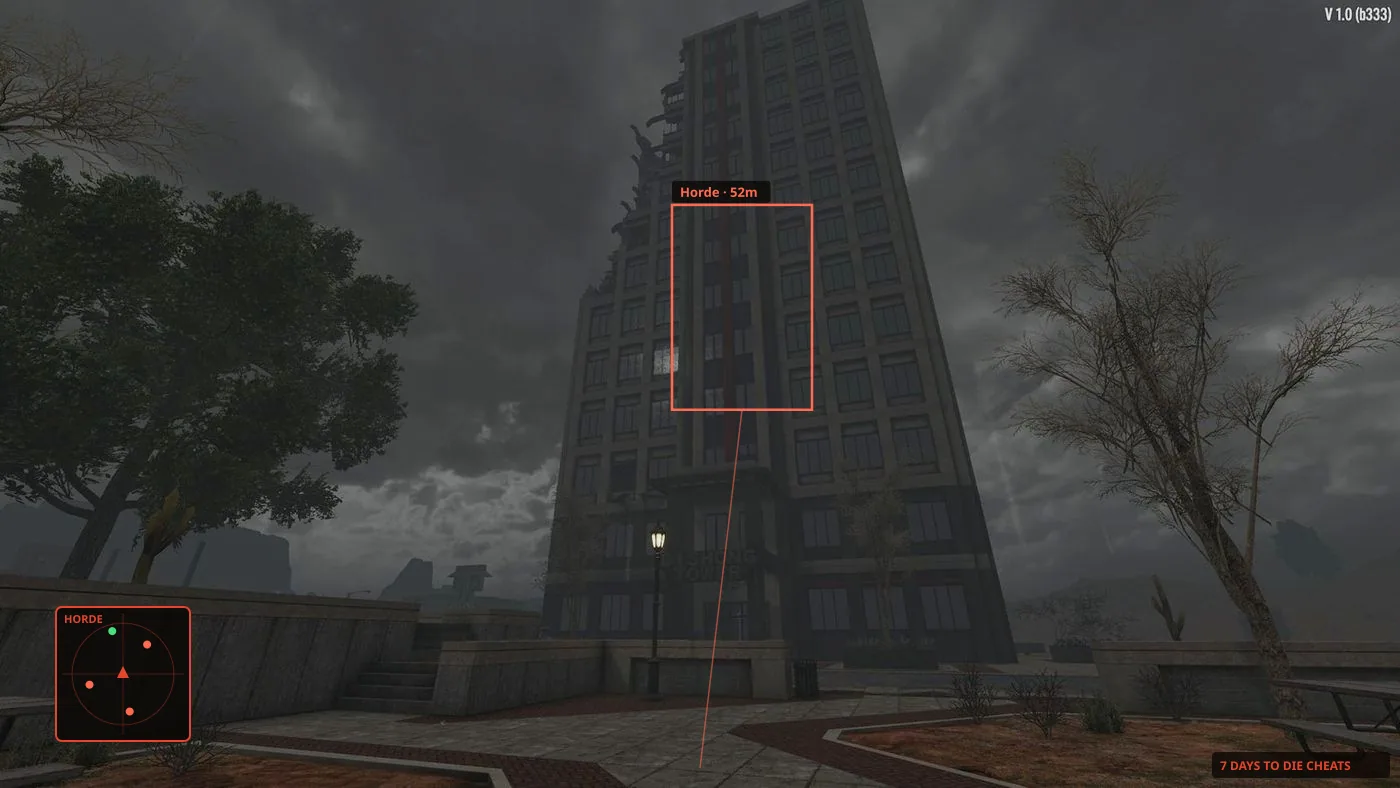 Army base POI with enemy ESP boxes